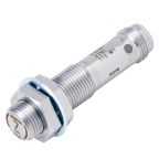 Omron Inductive Threaded Barrel Proximity Sensor, M12, 7 mm Detection, NPN NO, 10 ? 30 V dc