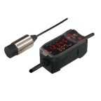 Omron Inductive Threaded Barrel Proximity Sensor, M18, 7 mm Detection, 12 ? 24 V dc