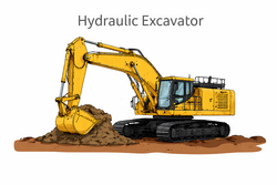 Hydraulic Excavators from HAMMAD ARSHAD GENERAL TRADING LLC