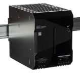 Omron S8VK-C Switched Mode DIN Rail Power Supply, 100 ? 240 V ac / 90 ? 350V dc ac, dc Input, 24V dc dc