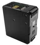 Omron S8VK-V Switched Mode DIN Rail Power Supply, 100 ? 240V ac ac Input, 24V dc dc Output, 20A Output, 480W
