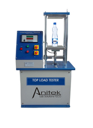 Digital Top Load Tester for PET Bottles from ANITEK LAB SOLUTIONS FZCO