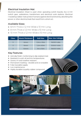 ELECTRIC INSULATION MAT