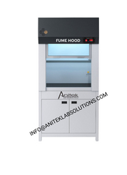 Metal Laboratory Fume Hood