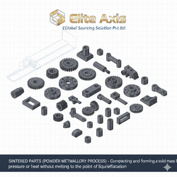 Precision machining parts from EGLOBAL SOURCING SOLUTION PVT LTD