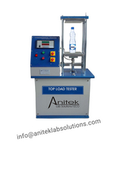 Digital Top Load Tester for PET Bottles from ANITEK LAB SOLUTIONS FZCO