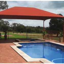 Swimming Pool Shades from STAR TENTS