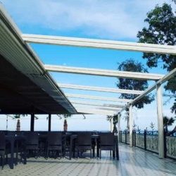 Retractable Roof Shades from STAR TENTS