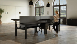 HEIGHT ADJUSTABLE DESK