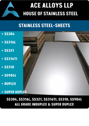 347 Stainless Steel Plates