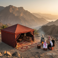 Traditional Arabic Tents