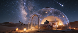 Star Gauzing Tents