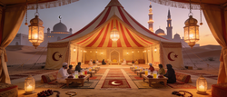 Ramadan Tents