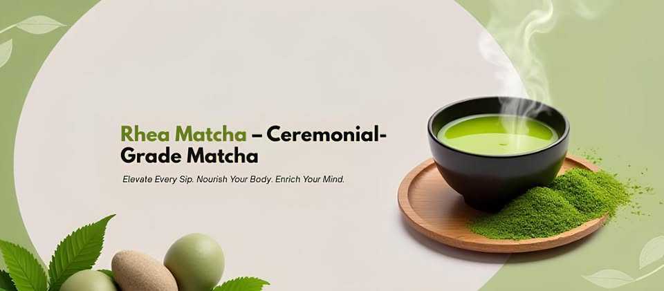 Rhea Matcha