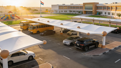 School Car Parking Shades