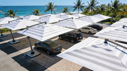 Umbrella Parking Shades