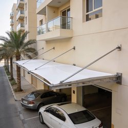Wall Mounted Parking Shades from STAR TENTS