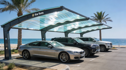 GRP Parking Shades from STAR TENTS