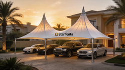 Conical Parking Shades