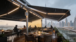 Retractable Roof Shades 