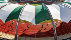 Running Track Shades from STAR TENTS