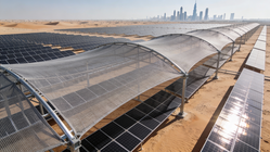 Solar Panel Shades from STAR TENTS