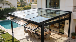 Glass Pergolas