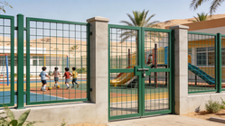 Welded Mesh Fences from STAR TENTS