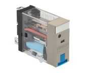 Omron Plug In Relay, 24V dc Coil, 10A Switching Current, SPDT
