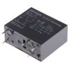 Omron PCB Mount Power Relay, 120V ac Coil, 5A Switching Current, SPDT