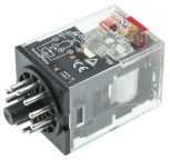 Omron Plug In Relay, 230V ac Coil, 10A Switching Current, 3PDT