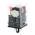 Omron Non-Latching Relay, 24V dc Coil, 10A Switching Current, DPDT