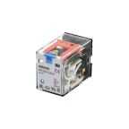 Omron Plug In Latching Power Relay, 12V dc Coil, 10A Switching Current, DPDT