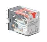 Omron Plug In Latching Power Relay, 110 ? 120V ac Coil, 6A Switching Current, 4PDT