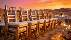 Chairs Rental from STAR TENTS