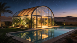 Glass Houses from STAR TENTS