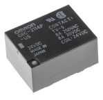 Omron PCB Mount Power Relay, 24V dc Coil, 8A Switching Current, DPST