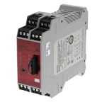 Omron 2 Auxiliary Contacts Safety Relay 24V 2 Safety Contacts