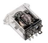 Omron Flange Mount Power Relay, DPDT