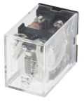 Omron Plug In Power Relay, 12V ac Coil, 10A Switching Current, DPDT