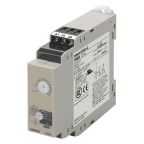 Omron DIN Rail Mount Timer Relay, 24-240V ac/dc, 2-Contact, 1 ? 120s, 1-Function, DPDT