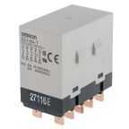 Omron Panel Mount Power Relay, 240V ac Coil, 25A Switching Current, 4PST-NO