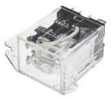 Omron Case Surface Mount Power Relay, 24V ac Coil, 10A Switching Current, DPDT