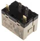 Omron Panel Mount Power Relay, 24V dc Coil, 30A Switching Current, SPST