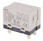 Omron Panel Mount Power Relay, 24V dc Coil, 25A Switching Current, DPST