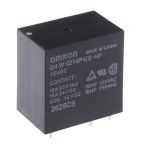 Omron PCB Mount Power Relay, 12V dc Coil, 15A Switching Current, DPST