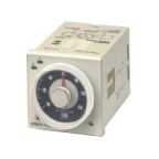 Omron H3CR Series DIN Rail Mount Timer Relay, 200 ? 240V ac, 1-Contact, 0.5 ? 120s, SPST
