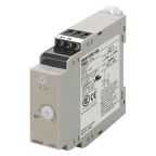 Omron DIN Rail Mount Timer Relay, 24-48V ac/dc, 2-Contact, 1 ? 120s, 1-Function, SPDT