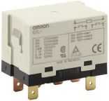 Omron Panel Mount Power Relay, 120V ac Coil, 25A Switching Current, DPST