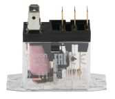 Omron Panel Mount Power Relay, 24V ac Coil, 10A Switching Current, SPDT